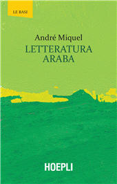 eBook, Letteratura araba, Miquel, André, Hoepli