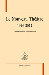 E-book, Le nouveau théâtre : 1946-2017, Honoré Champion