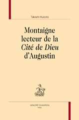 E-book, Montaigne lecteur de La cité de Dieu d'Augustin, Honoré Champion