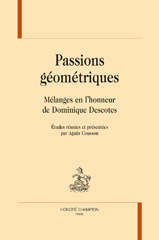 eBook, Passions géométriques : Mélanges en l'honneur de Dominique Descotes, Honoré Champion