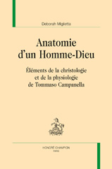E-book, Anatomie d'un homme-dieu, Honoré Champion