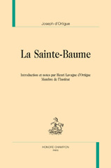 E-book, La Sainte-Baume, D'Ortigue Joseph, Honoré Champion