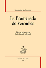 E-book, La Promenade de Versailles, Honoré Champion