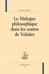 eBook, Le Dialogue philosophique dans les contes de Voltaire, Azerhad Annick, Honoré Champion