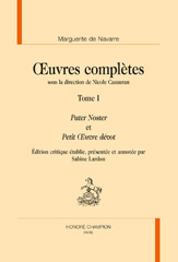 eBook, Oeuvres complètes : Pater Noster et Petit Oeuvre dévot, Honoré Champion