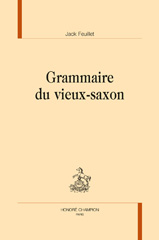 eBook, Grammaire du vieux-saxon, Honoré Champion