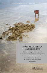E-book, Mas allá de la naturaleza : prácticas y configuraciones espaciales en la cultura latinoamericana contemporánea, Universidad Alberto Hurtado