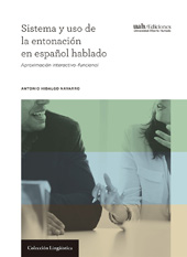 E-book, Sistemas y usos de la entonación en el español hablado, Hidalgo Navarro, Antonio, Universidad Alberto Hurtado