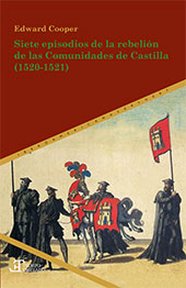 eBook, Siete episodios de la rebelión de las Comunidades de Castilla (1520-1521), Cooper, Edward, Iberoamericana Editorial Vervuert