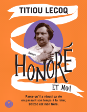 E-book, Honoré et moi, Éditions de l'Iconoclaste