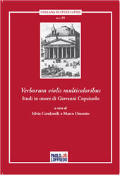 E-book, Verborum violis multicoloribus : studi in onore di Giovanni Cupaiuolo, Paolo Loffredo