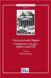 E-book, Vivit post proelia Magnus : commento a Lucano, Bellum civile VIII, Paolo Loffredo