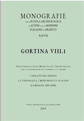 E-book, Gortina VIII, All'insegna del giglio