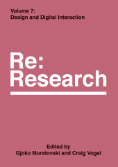 E-book, Design and Digital Interaction : Re:Research, Volume 7, Intellect