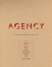E-book, Agency : A Partial History of Live Art, Intellect