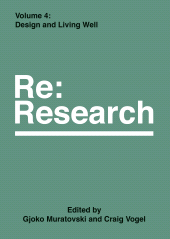 E-book, Design and Living Well : Re:Research, Volume 4, Intellect