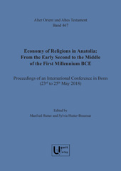 E-book, Economy of Religions in Anatolia and Northern Syria : From the Early Second to the Middle of the First Millennium BCE, ISD