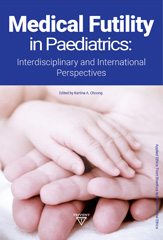 E-book, Medical Futility in Paediatrics : Interdisciplinary and International Perspectives, ISD