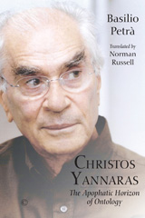 E-book, Christos Yannaras : The Apophatic Horizon of Ontology, Petra, Basilio, ISD