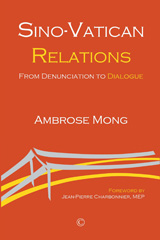 E-book, Sino-Vatican Relations : From Denunciation to Dialogue, ISD