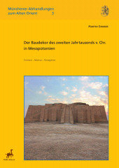 E-book, Der Baudekor des zweiten Jahrtausends v, Chr, in Mesopotamien, Formen - Motive - Perzeption, ISD
