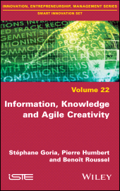 E-book, Information, Knowledge and Agile Creativity, ISTE