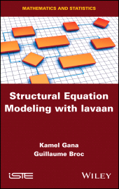 E-book, Structural Equation Modeling with lavaan, ISTE