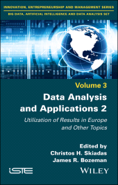 E-book, Data Analysis and Applications 2 : Utilization of Results in Europe and Other Topics, ISTE