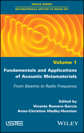 E-book, Fundamentals and Applications of Acoustic Metamaterials : From Seismic to Radio Frequency, ISTE