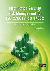 E-book, Information Security Risk Management for ISO 27001/ISO 27002, third edition, IT Governance Publishing