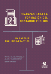 E-book, Finanzas para la formación del contador público : Un enfoque analítico-práctico, Pontificia Universidad Javeriana