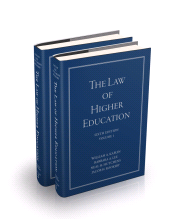 E-book, The Law of Higher Education, Jossey-Bass