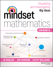 E-book, Mindset Mathematics: Visualizing and Investigating Big Ideas, Grade 6, Jossey-Bass