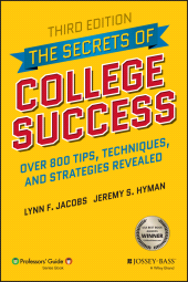 E-book, The Secrets of College Success, Jossey-Bass