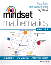 E-book, Mindset Mathematics: Visualizing and Investigating Big Ideas, Grade 8, Jossey-Bass