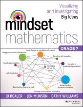 E-book, Mindset Mathematics: Visualizing and Investigating Big Ideas, Grade 7, Jossey-Bass