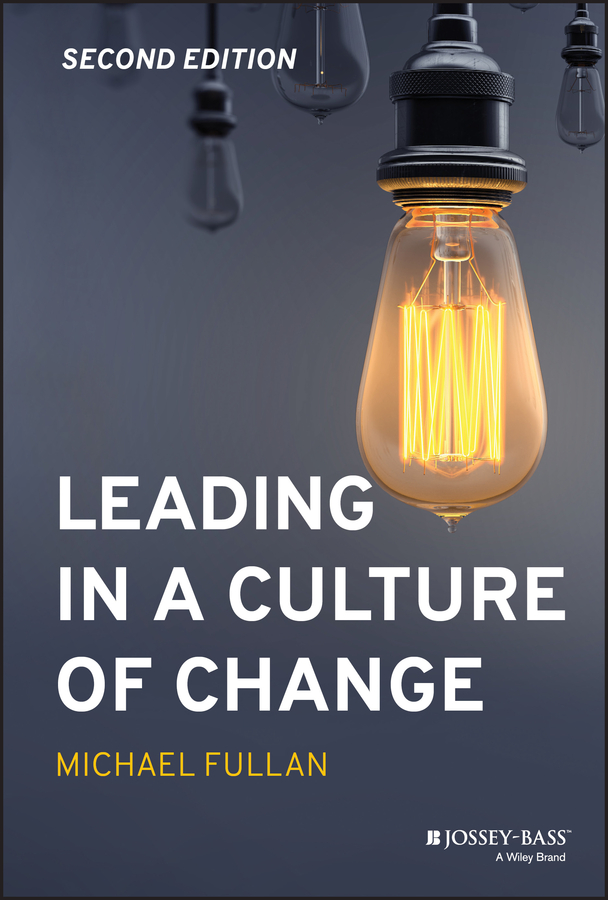 E-book, Leading in a Culture of Change, Jossey-Bass