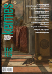 Fascículo, Kermes : arte e tecnica del restauro : 114/115, 2/3, 2019, Kermes