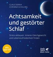 E-book, Achtsamkeit und gestörter Schlaf : Stress abbauen, inneres Gleichgewicht und Lebenszufriedenheit finden, Klett-Cotta