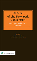 E-book, 60 Years of the New York Convention, Wolters Kluwer