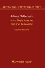 E-book, Antitrust Settlements, Wolters Kluwer