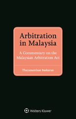 E-book, Arbitration in Malaysia, Kluwer Law International