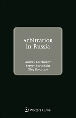 E-book, Arbitration in Russia, Kotelnikov , Andrey, Wolters Kluwer