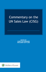 E-book, Commentary on the UN Sales Law (CISG), Kluwer Law International