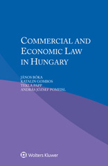 E-book, Commercial and Economic Law in Hungary, Kluwer Law International