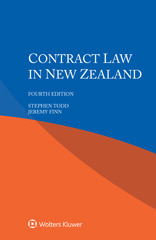 eBook, Contract Law in New Zealand, Wolters Kluwer