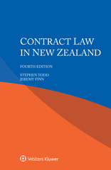 E-book, Contract Law in New Zealand, Kluwer Law International