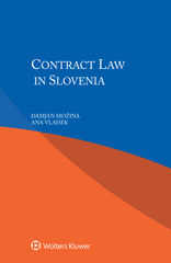 eBook, Contract Law in Slovenia, Wolters Kluwer