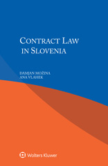 E-book, Contract Law in Slovenia, Kluwer Law International