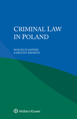 eBook, Criminal Law in Poland, Kluwer Law International